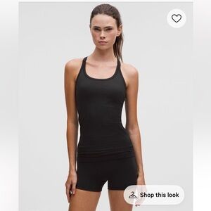 Lululemon Ebb to street tank top